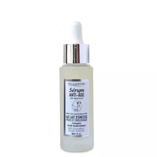 Sérum visage au lait d'ânesse bio Canouto