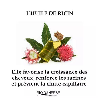 Shampooing au lait d'ânesse bio bio danesse