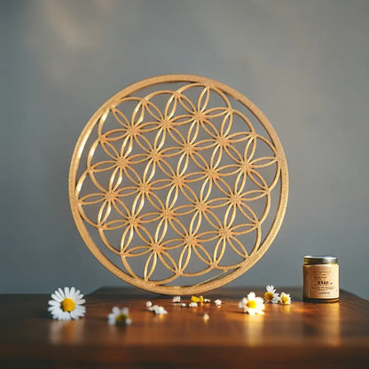 Fleur de vie 10cm Canouto