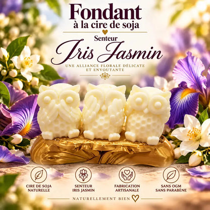 Fondant parfumé Iris Jasmin en cire de soja La Casa Del José