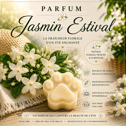 Fondants Parfumés Jasmin Cire de Soja La Casa Del José