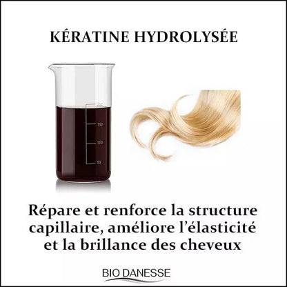 Masque capillaire au lait d'ânesse bio bio danesse