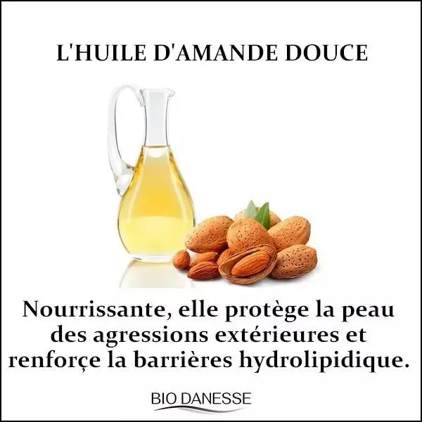 Lait corporel au lait d'ânesse bio bio danesse
