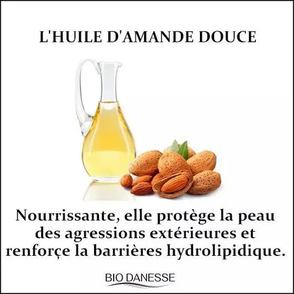 Lait corporel au lait d'ânesse bio bio danesse