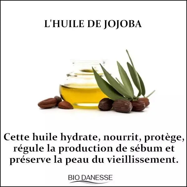 Crème anti-rides au lait d'ânesse bio bio danesse