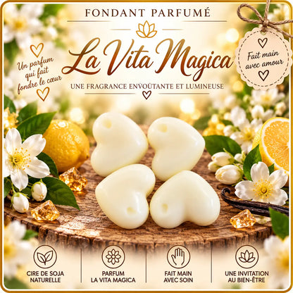Fondants Parfumés La Vita Magica à la Cire de Soja La Casa Del José