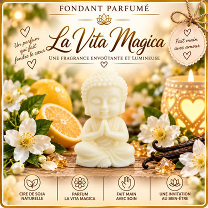 Fondants Parfumés La Vita Magica à la Cire de Soja La Casa Del José