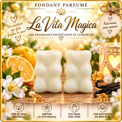 Fondants Parfumés La Vita Magica à la Cire de Soja La Casa Del José