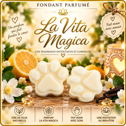 Fondants Parfumés La Vita Magica à la Cire de Soja La Casa Del José