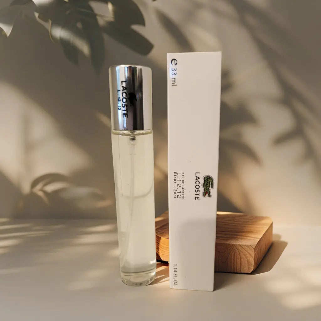 Lacost blanc 12 Canouto