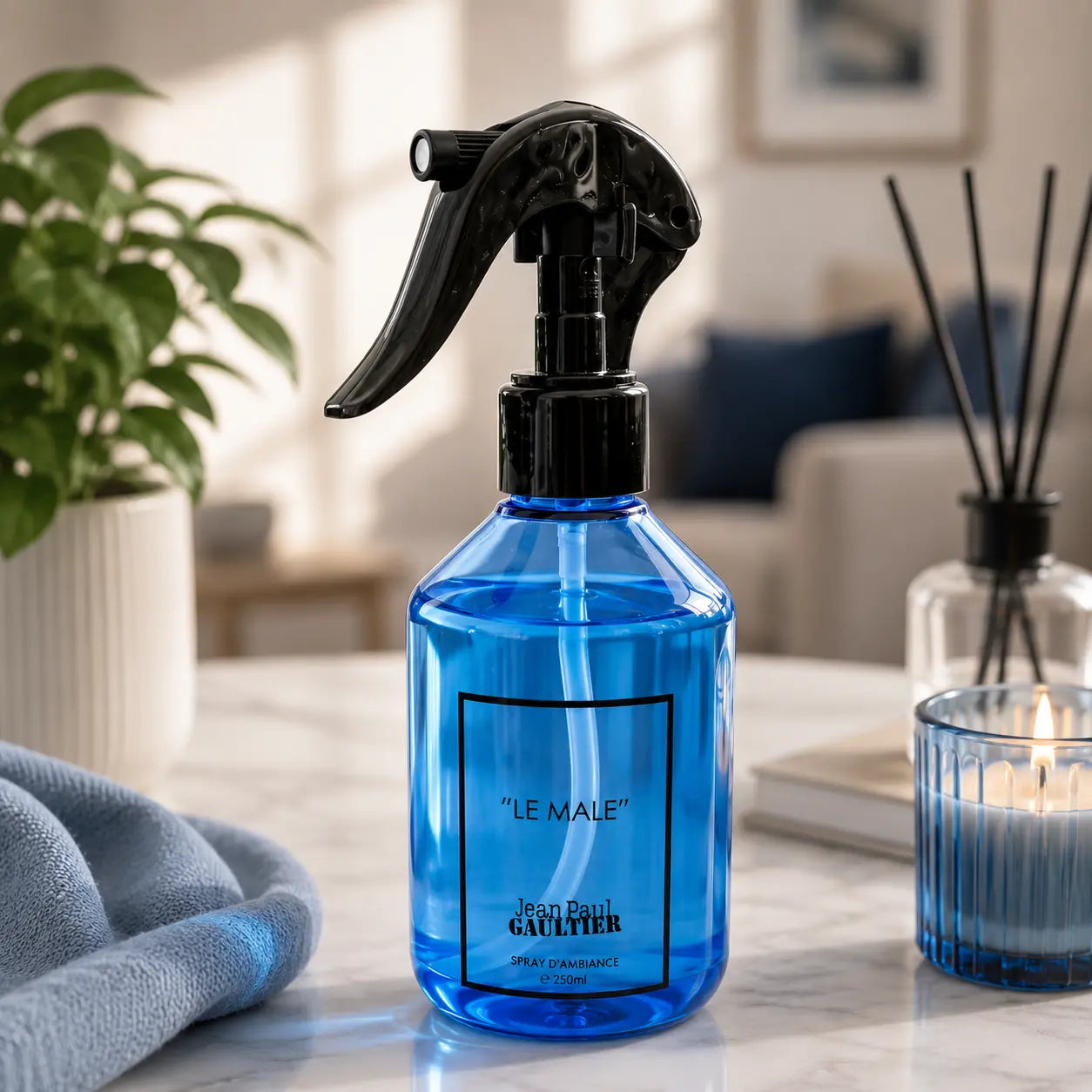 Spray d'ambiance 250 ml menthe lavande et vanille pour maison