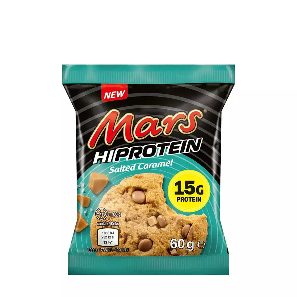 Mars HiProtein Cookie 60 g Caramel Salé – biscuit protéiné gourmand 15 g de protéines La Casa Del José