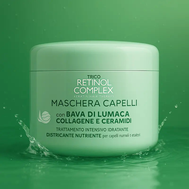 Masque Réparateur Absolu : Bave d'Escargot & Collagène – RÉTINOL COMPLEX Retinol Complex