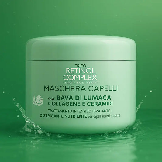 Masque Réparateur Absolu : Bave d'Escargot & Collagène – RÉTINOL COMPLEX Retinol Complex
