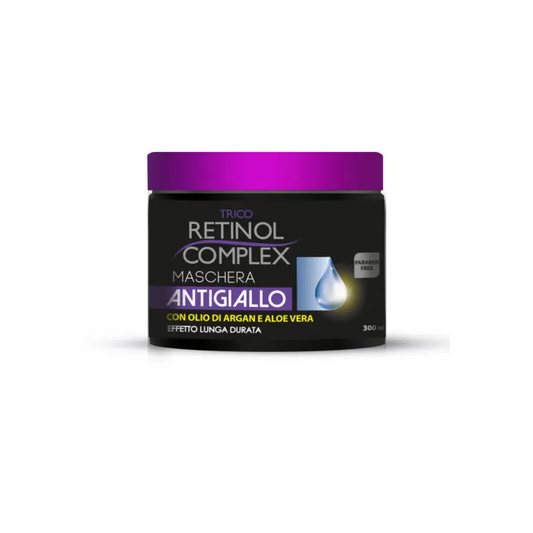 MASQUE ANTI-JAUNISSEMENT ARGAN ET ALOE VERA RETINOL Retinol Complex