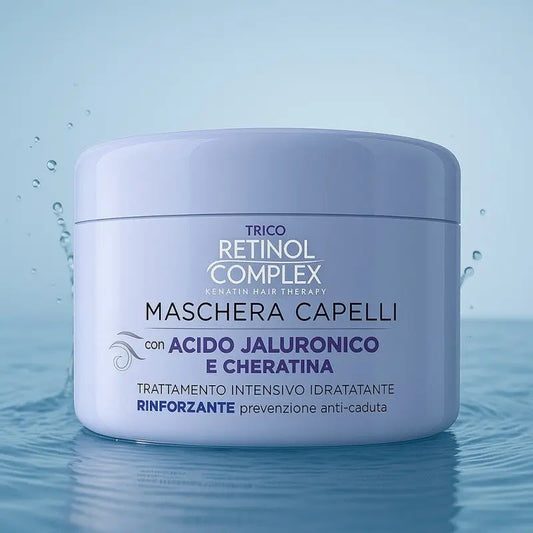 Masque à l'Acide Hyaluronique & Kératine – RÉTINOL COMPLEX Retinol Complex