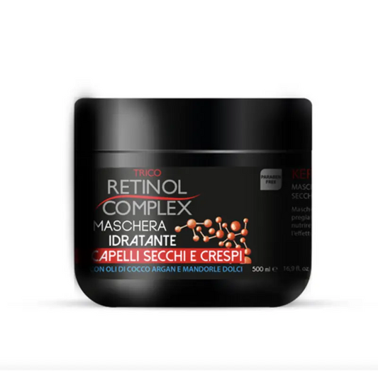 Masque Cheveux Secs & Cassants – RÉTINOL COMPLEX (500ml) Retinol Complex