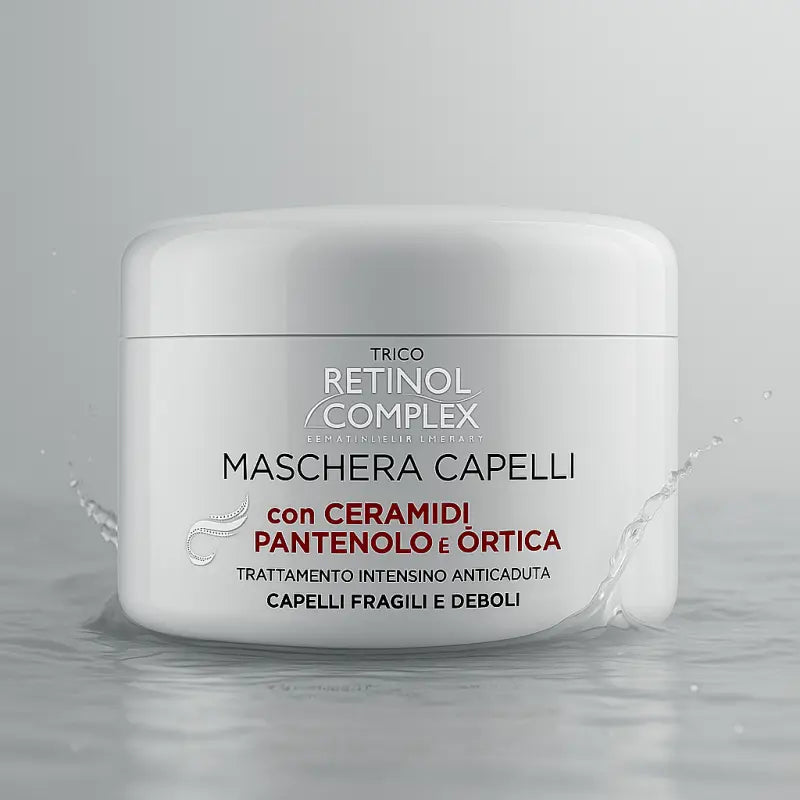 Masque Traitement Anti-Chute – RÉTINOL COMPLEX (300ml) 🛡️ Retinol Complex