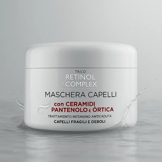 Masque Traitement Anti-Chute – RÉTINOL COMPLEX (300ml) 🛡️ Retinol Complex