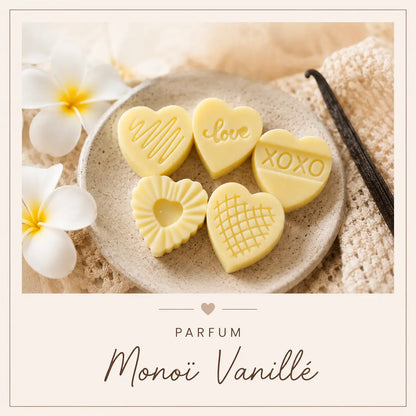 Fondants Parfumés Cire de Soja Monoï Vanillé La Casa Del José