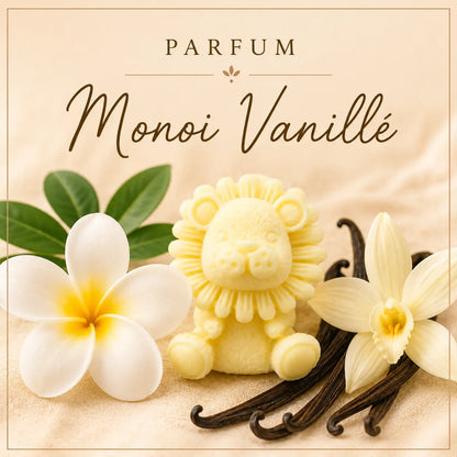 Fondants Parfumés Cire de Soja Monoï Vanillé La Casa Del José