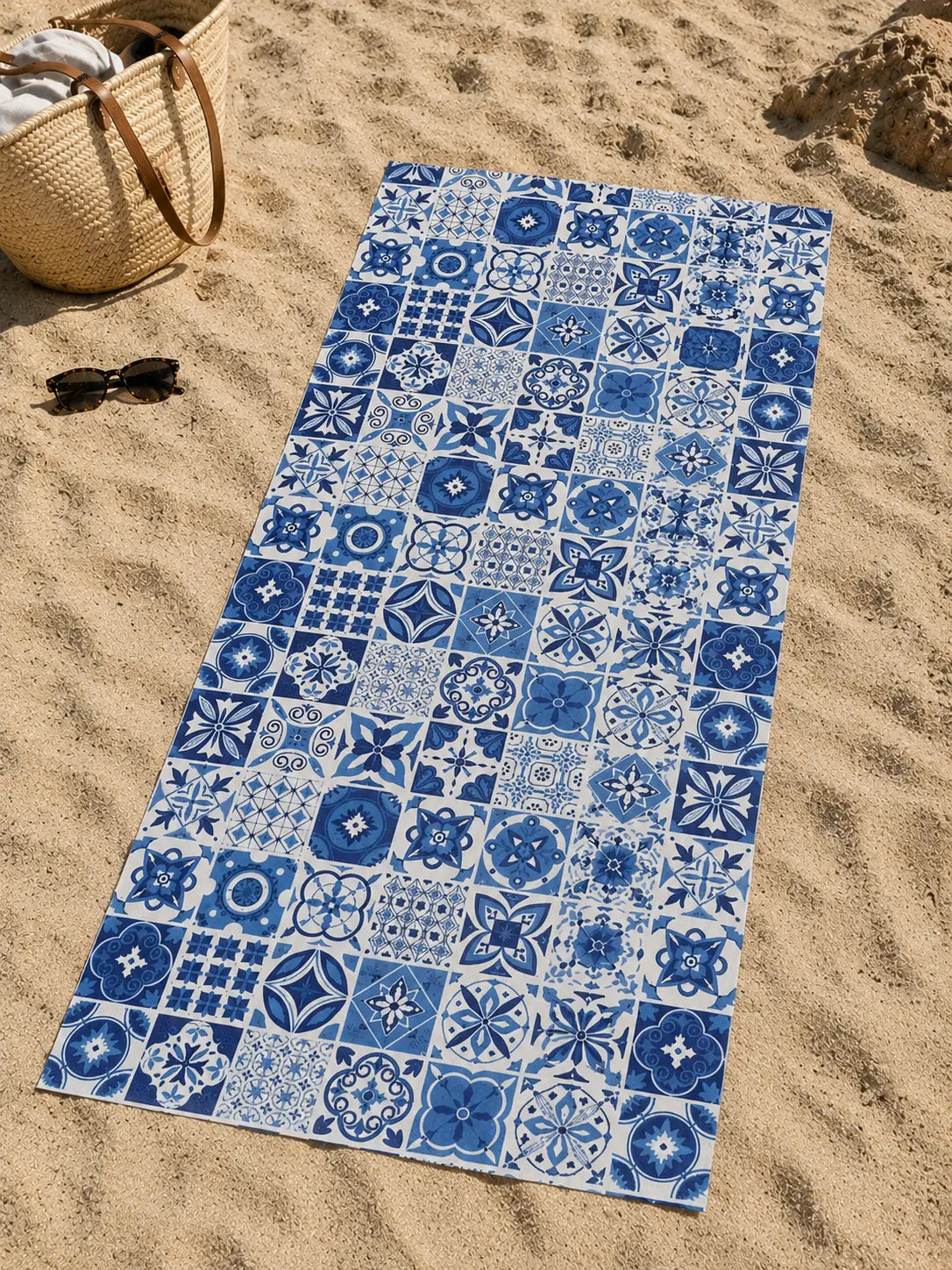Drap de Plage Microfibre 90x170 cm – Léger & Absorbant La Casa Del José