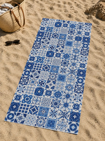 Drap de Plage Microfibre 90x170 cm – Léger & Absorbant La Casa Del José