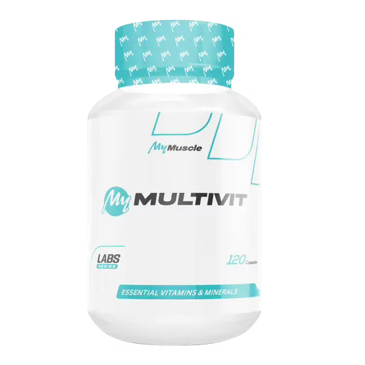 My Multivit MyMuscle (120 gélules) – complexe multivitaminé complet pour énergie, immunité et bien-être La Casa Del José
