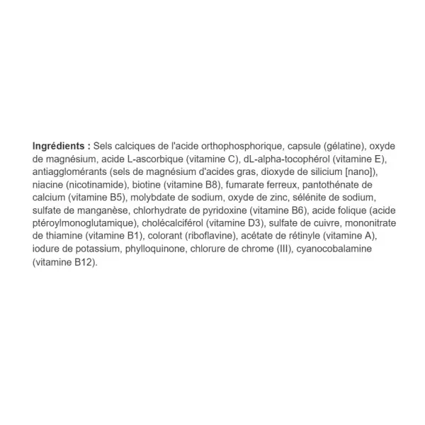 My Multivit MyMuscle (120 gélules) – complexe multivitaminé complet pour énergie, immunité et bien-être La Casa Del José