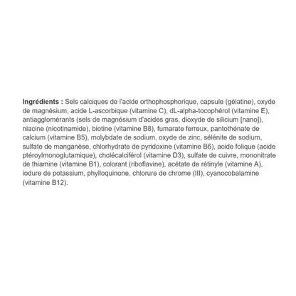 My Multivit MyMuscle (120 gélules) – complexe multivitaminé complet pour énergie, immunité et bien-être La Casa Del José