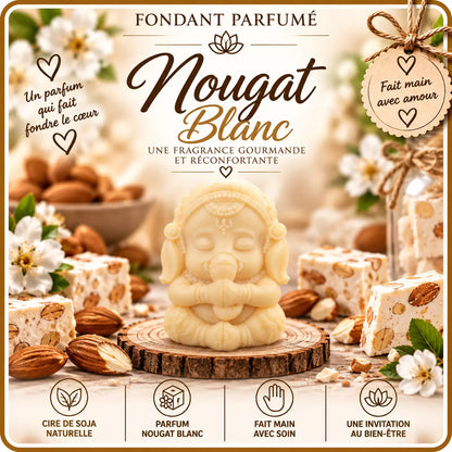 Fondants Parfumés Nougat Blanc à la Cire de Soja La Casa Del José