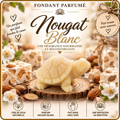 Fondants Parfumés Nougat Blanc à la Cire de Soja La Casa Del José