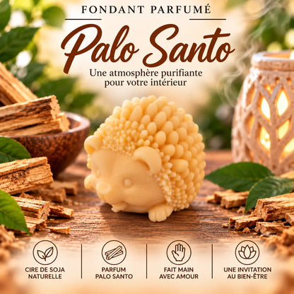 Fondants Parfumés Palo Santo à la Cire de Soja Canouto