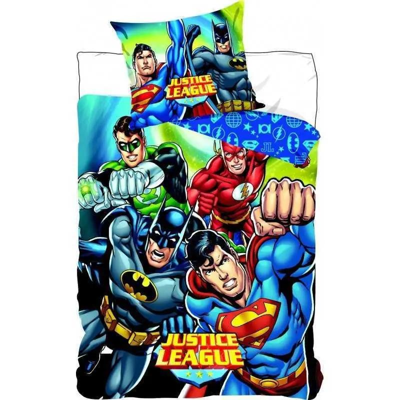 Parure de Lit La Ligue des Justiciers DC Comics - Canouto