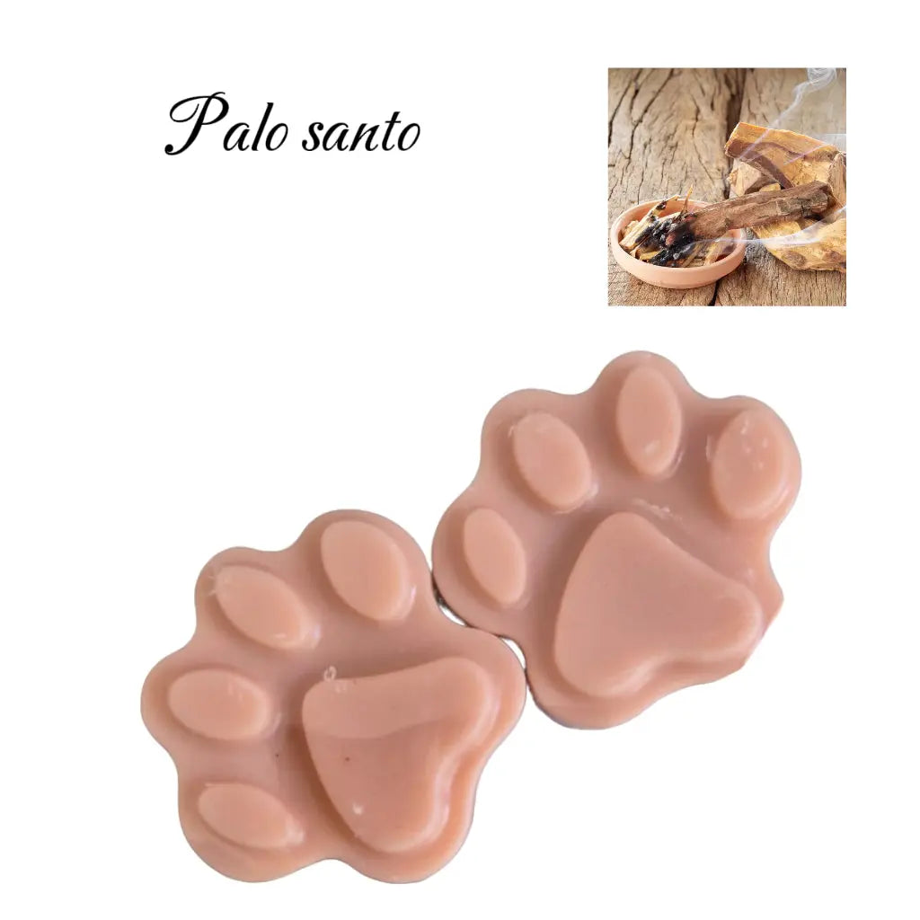 Fondants parfumés Palo santo Canouto