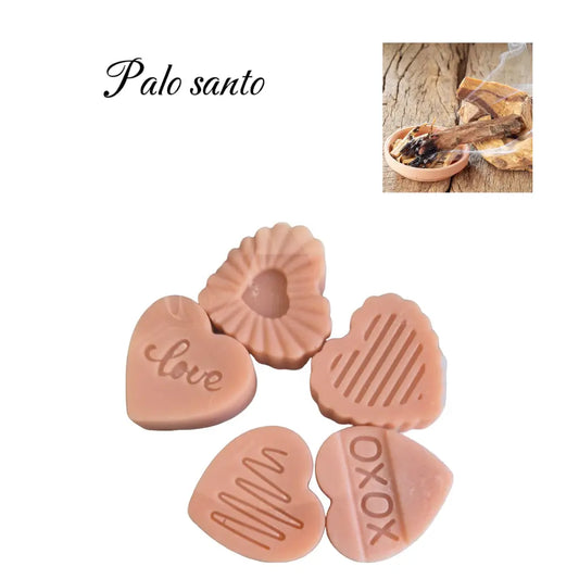 Fondants parfumés Palo santo Canouto