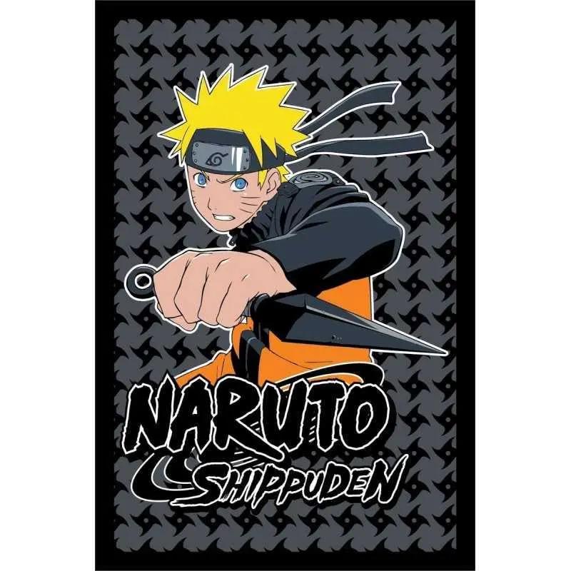 Plaid Polaire Naruto - Canouto
