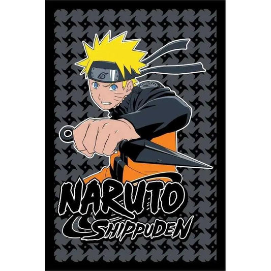 Plaid Polaire Naruto - Canouto