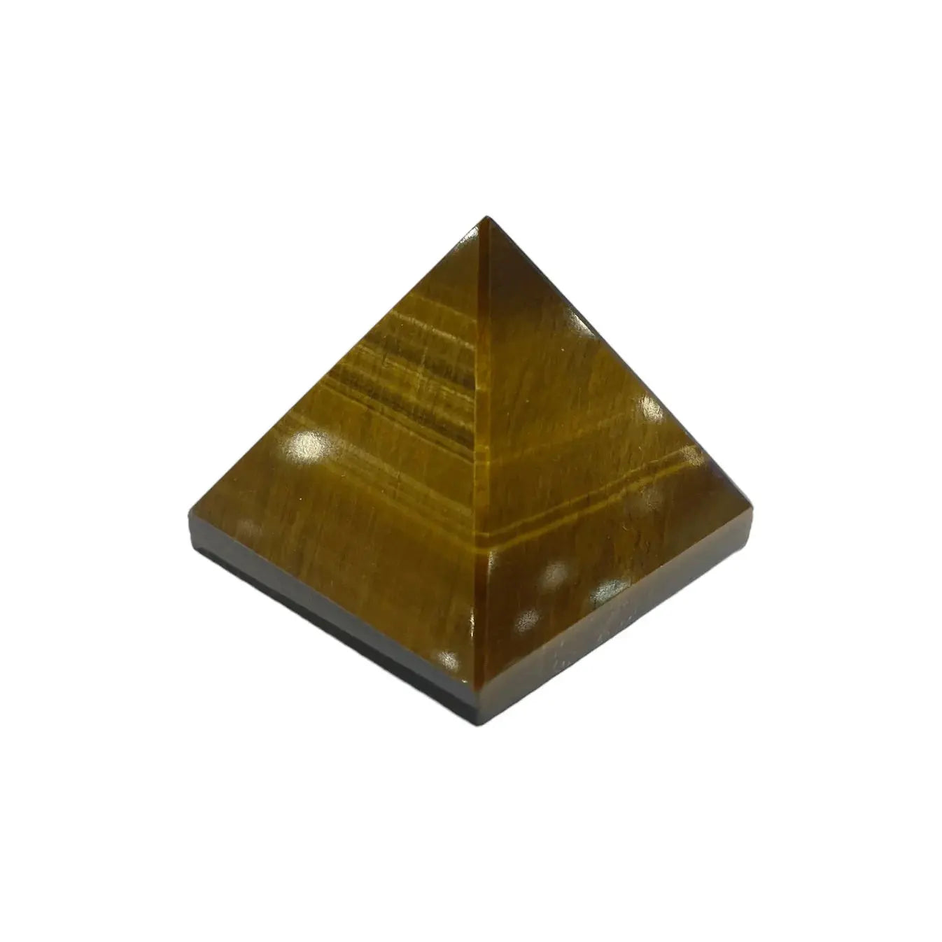 Pyramide Oeil de Tigre (Qualité A) – 3x3 cm La Casa Del José