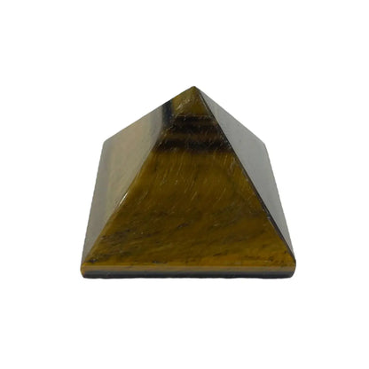 Pyramide Oeil de Tigre (Qualité A) – 3x3 cm La Casa Del José