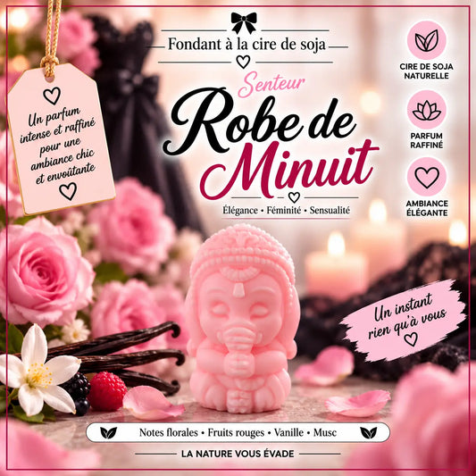 Fondants Parfumés Robe de Minuit à la Cire de Soja La Casa Del José