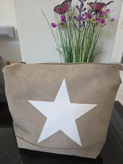 Sac bandoulière toile étoile – Style casual chic La Casa Del José