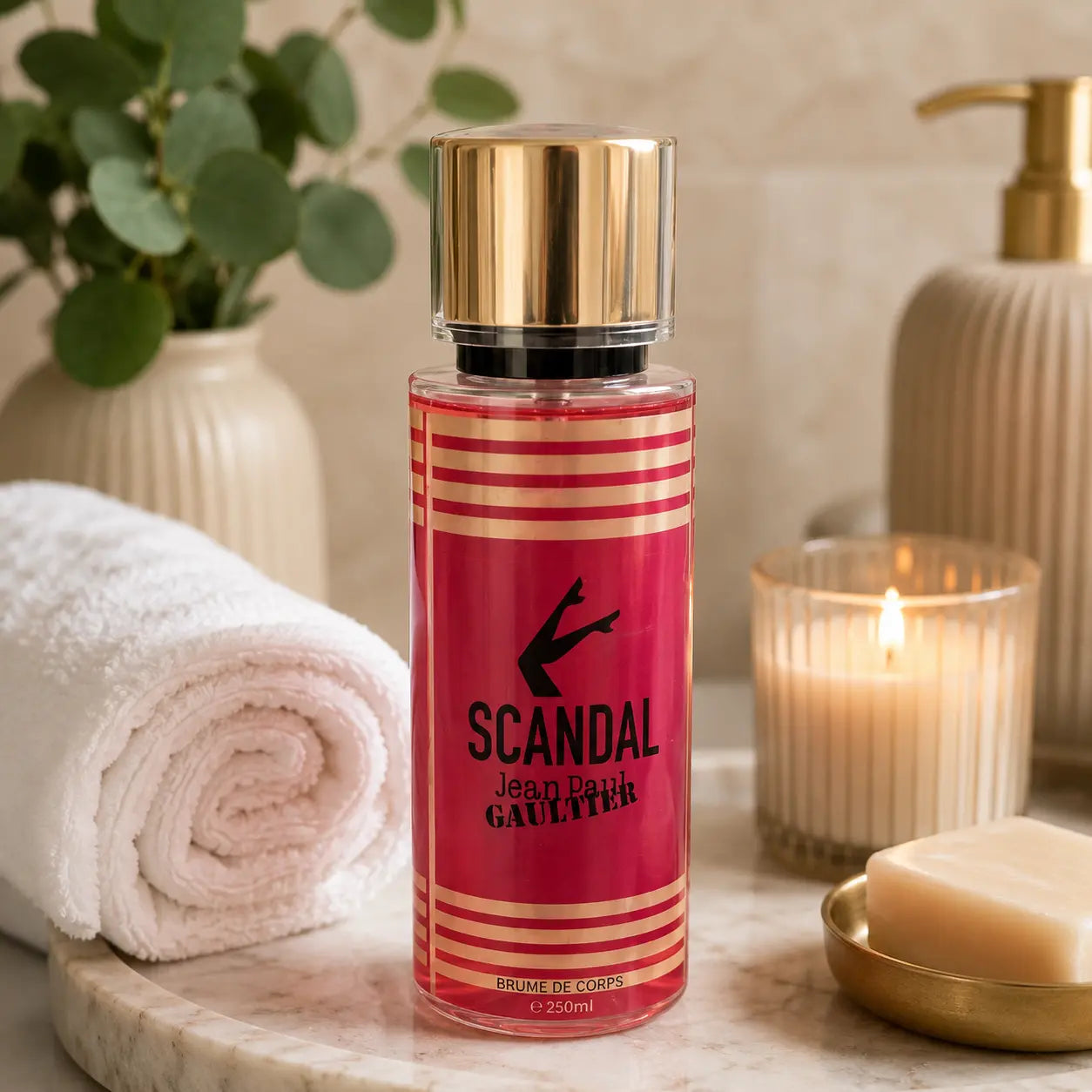 Brume cheveux et corps 250 ml miel gardénia et patchouli