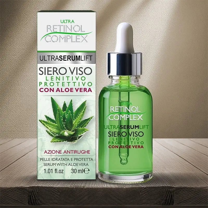 Ultra Sérum Lift : Protection & Anti-Âge à l'Aloe Vera – RÉTINOL COMPLEX 231 Retinol Complex