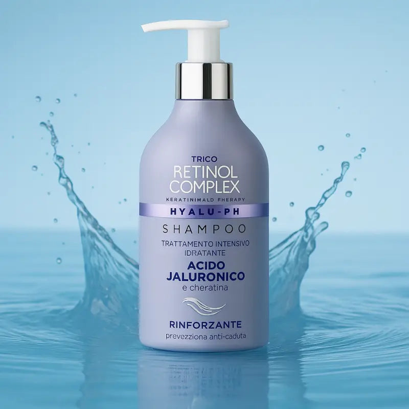 Shampoing Hyalu-Hair : Acide Hyaluronique & Kératine – RÉTINOL COMPLEX Retinol Complex