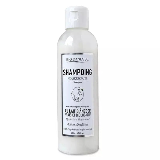 Shampooing au lait d'ânesse bio bio danesse