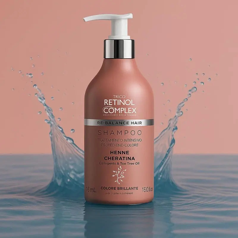 Shampoing Éclat & Protection Couleur – RÉTINOL COMPLEX (500ml) Retinol Complex