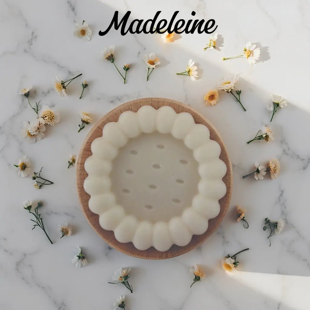 Fondants parfumés Madeleine à la cire de soja