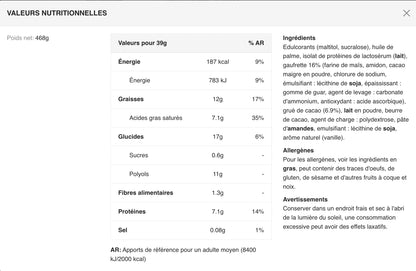 Nutramino Protein Wafer Vanille – Gaufrette protéinée 21 g de protéines Nutramino