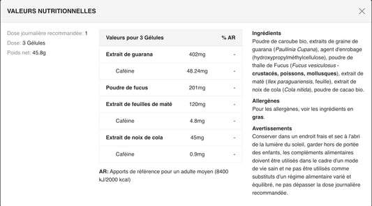 Minceur 3 En 1 Nutraclear – triple action brûle-graisses, métabolisme et coupe-faim, 90 gélules La Casa Del José
